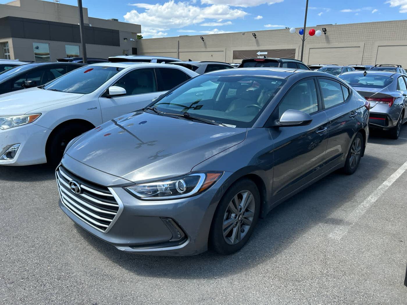 2018 Hyundai Elantra