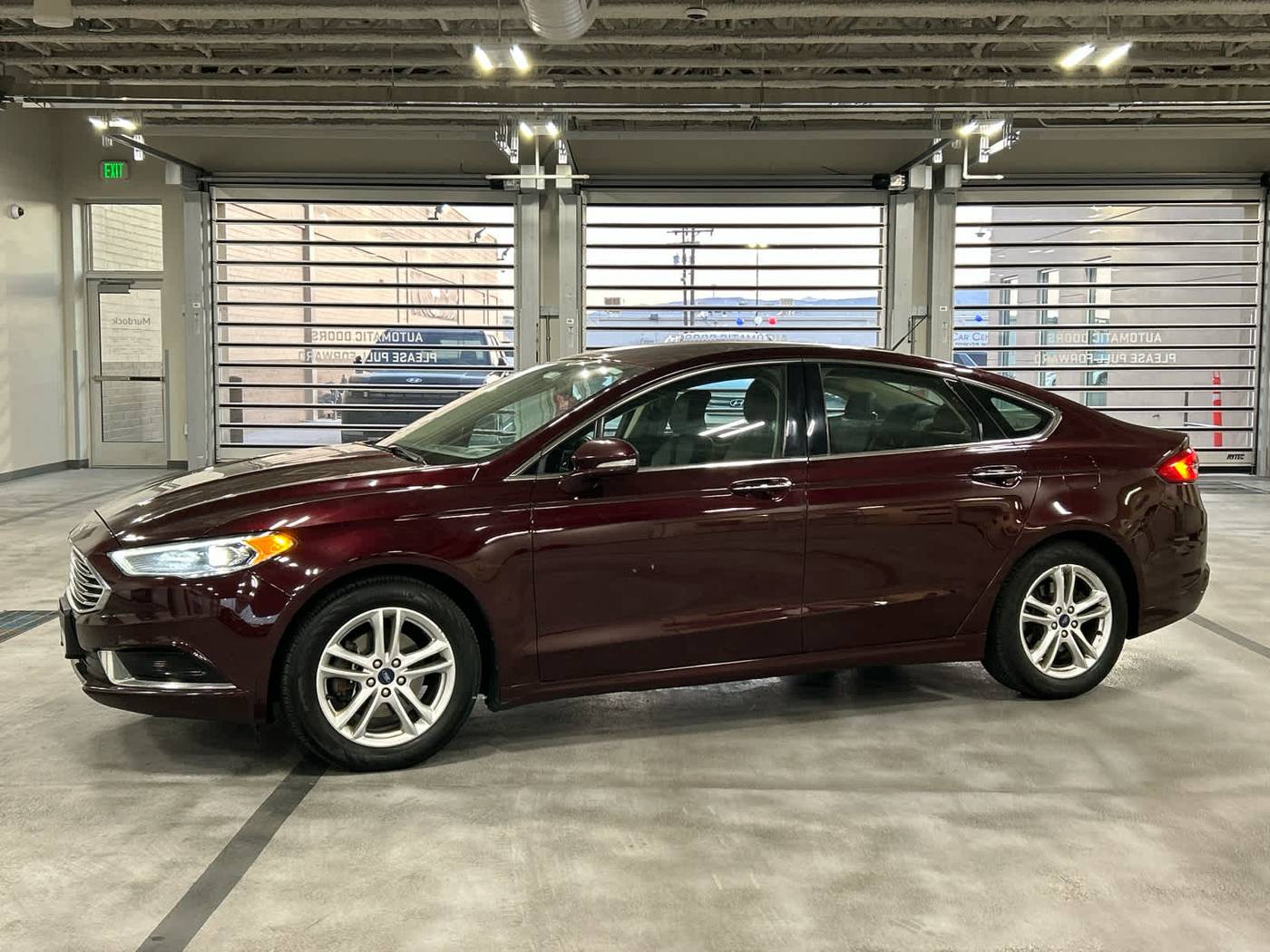 2018 Ford Fusion