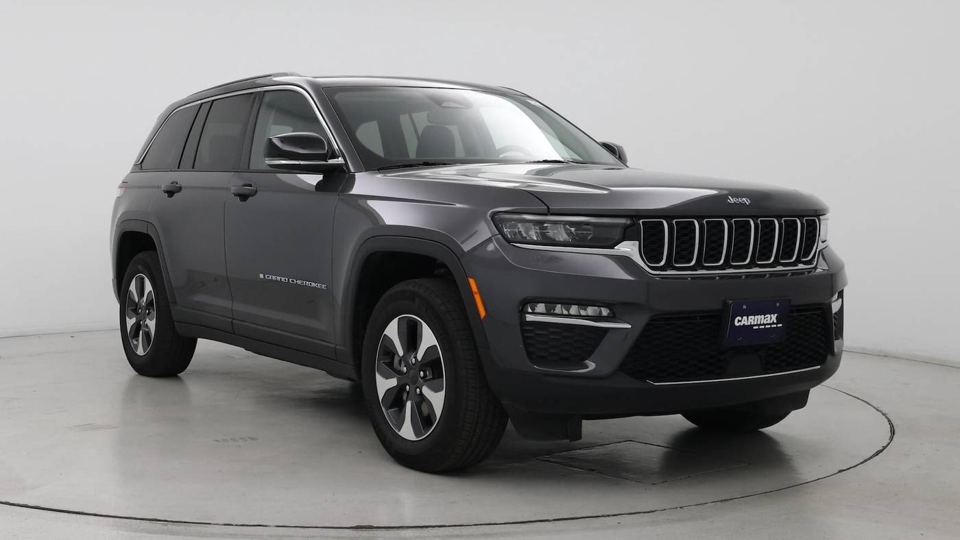 2022 Jeep Grand Cherokee 4xe