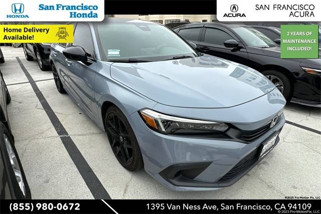 2022 Honda Civic Sedan