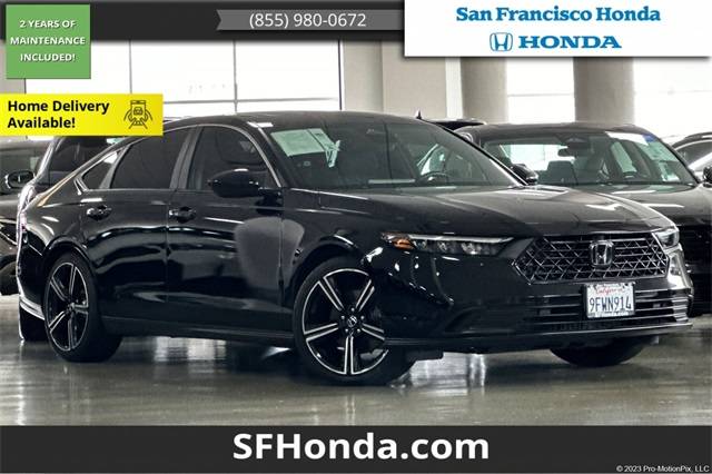 2023 Honda Accord Hybrid