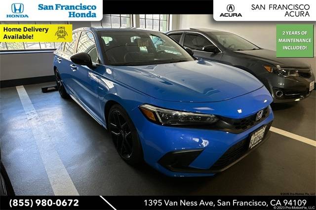 2024 Honda Civic Hatchback