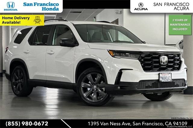 2025 Honda Pilot
