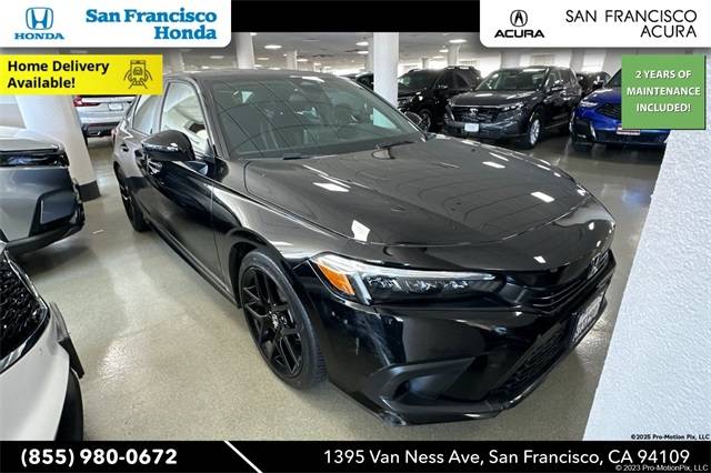 2022 Honda Civic Sedan