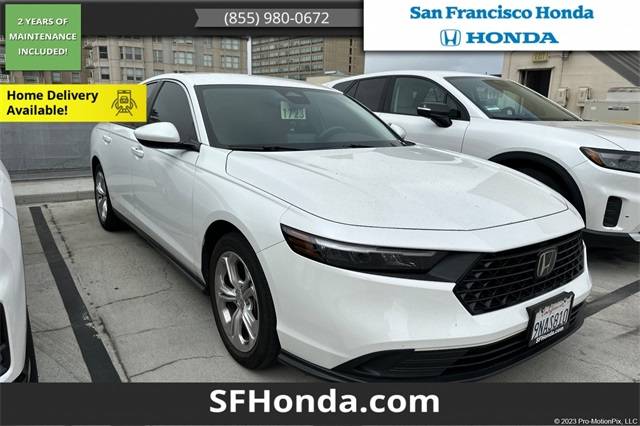 2024 Honda Accord Sedan