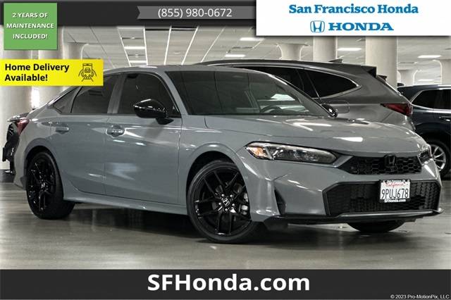 2025 Honda Civic Sedan Hybrid