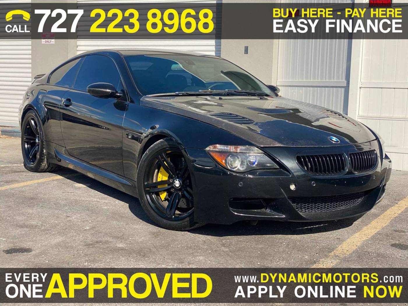 2006 BMW 6 Series