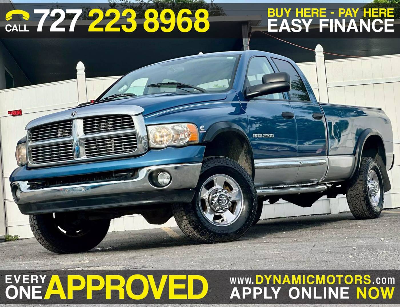 2004 Dodge Ram 2500