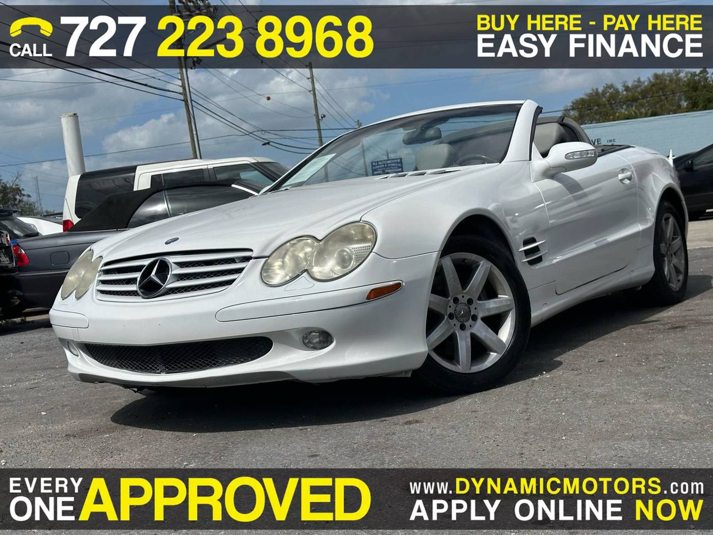 2003 Mercedes-Benz SL-Class