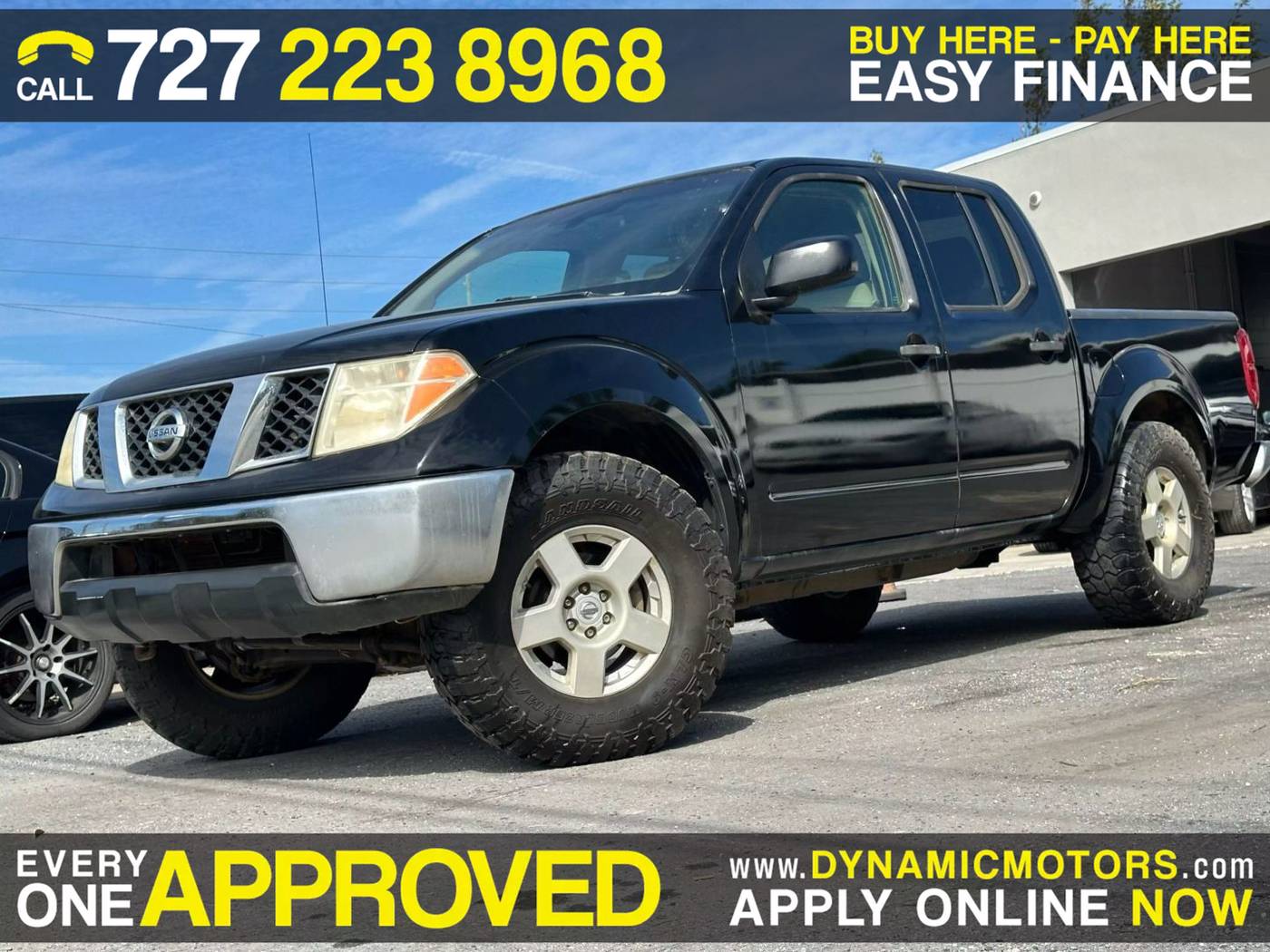 2005 Nissan Frontier 4wd