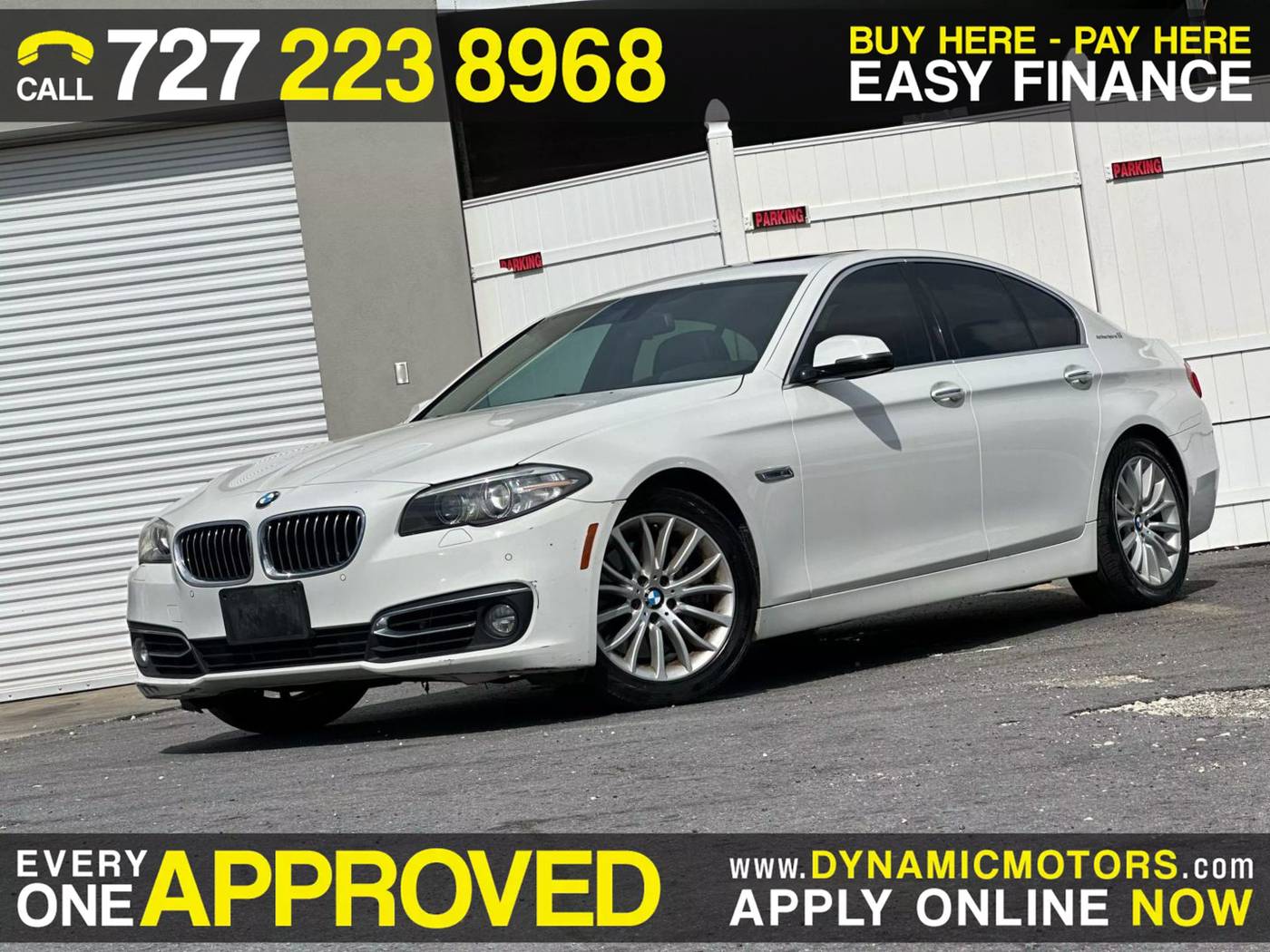 2014 BMW 5 Series