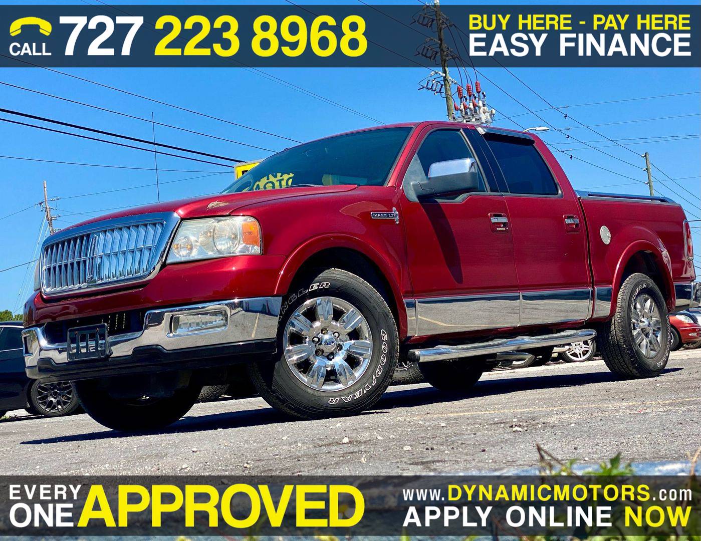 2006 Lincoln Mark Lt