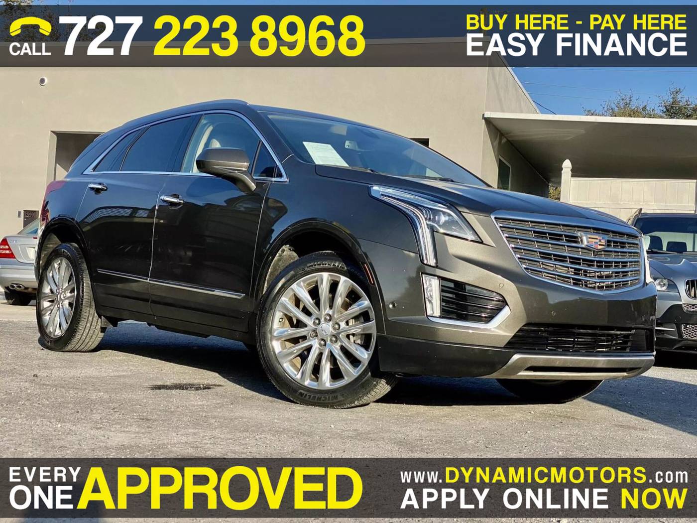 2019 Cadillac XT5