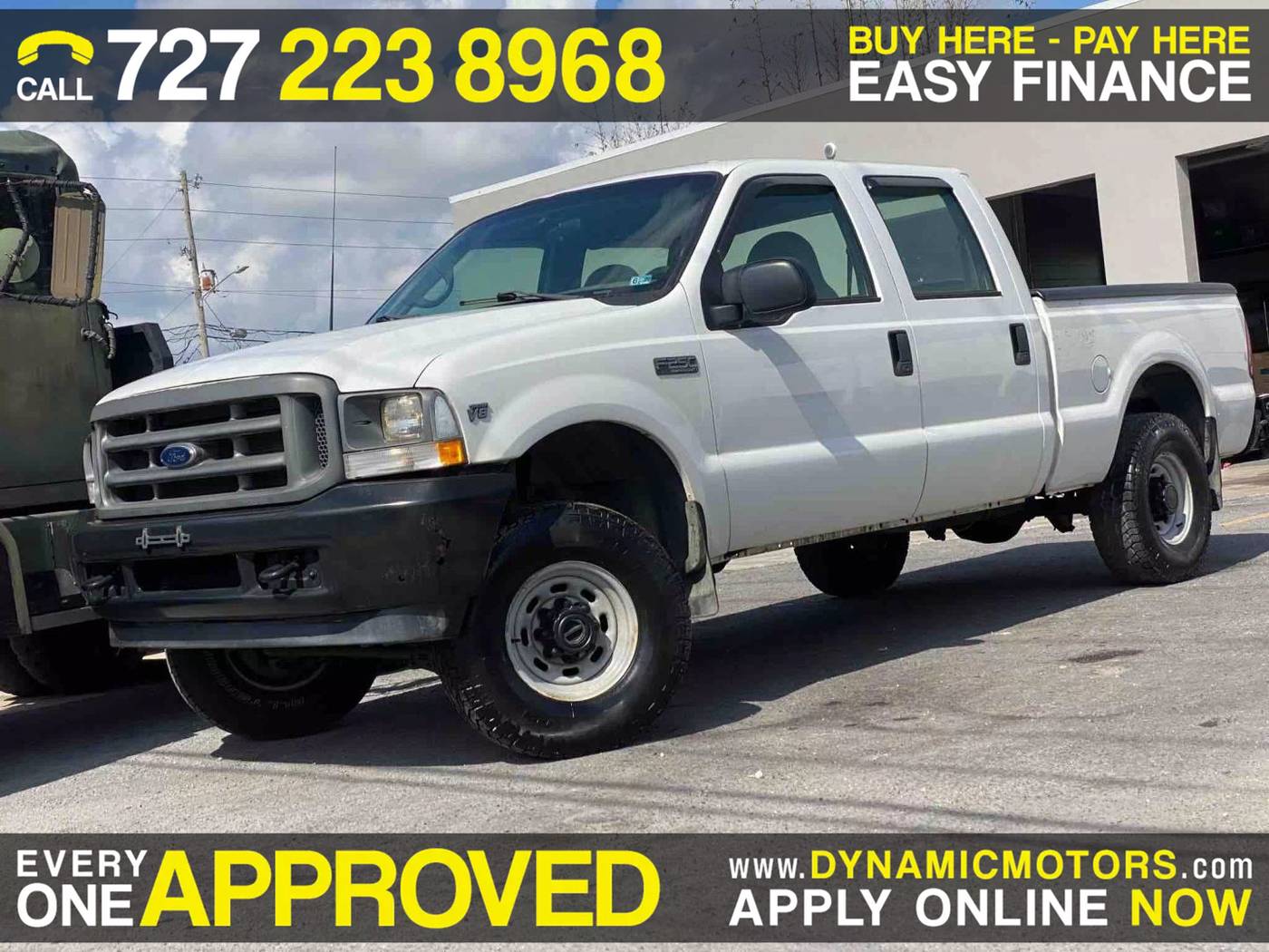 2002 Ford Super Duty F-250