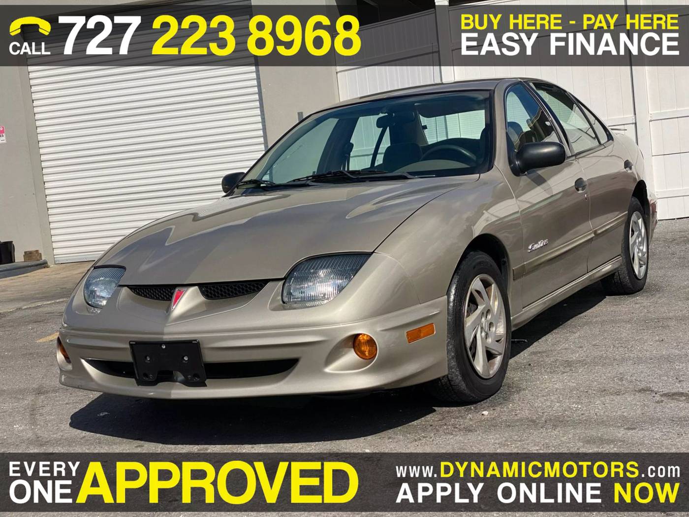 2002 Pontiac Sunfire
