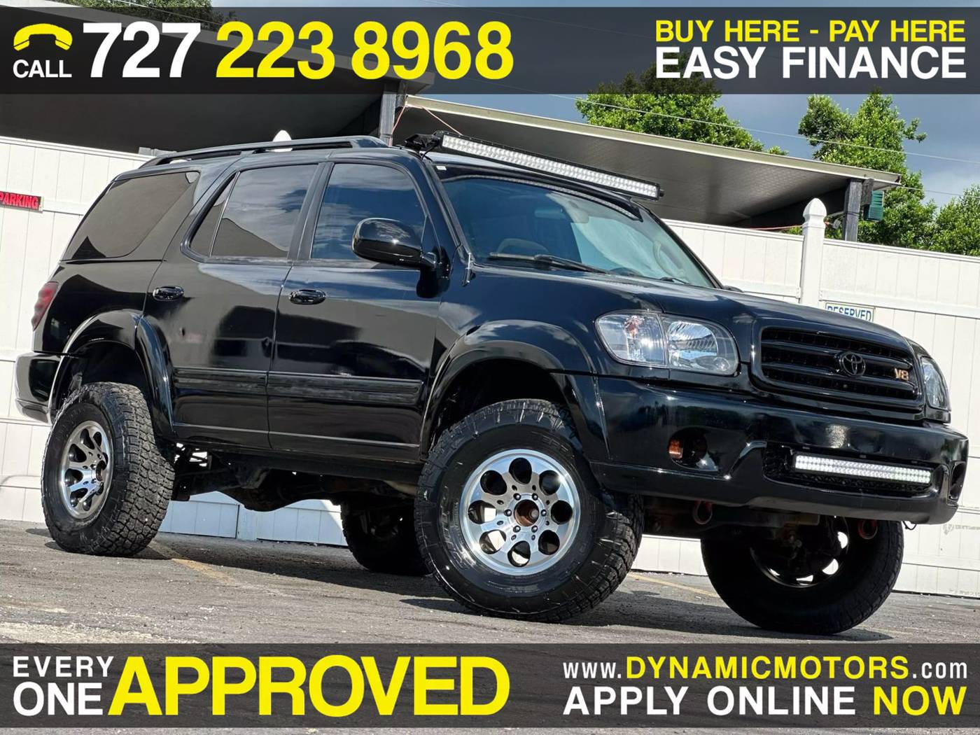 2002 Toyota Sequoia