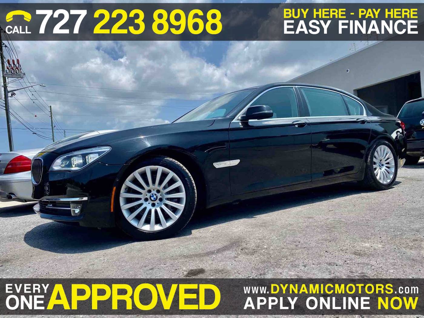 2013 BMW 7 Series