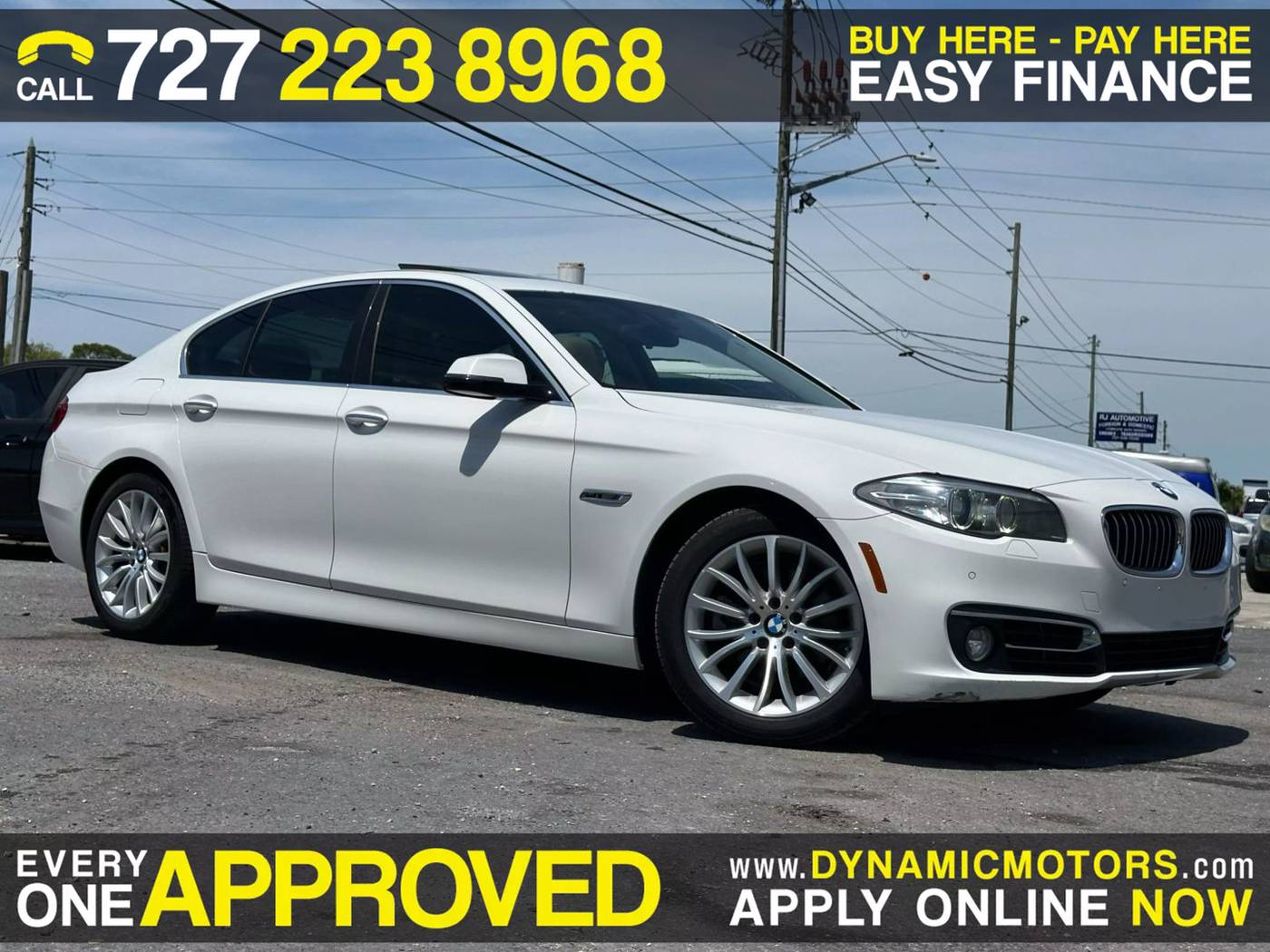 2014 BMW 5 Series