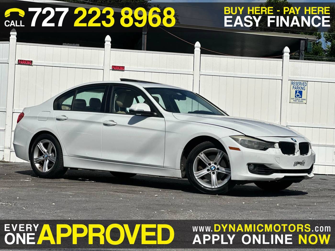 2015 BMW 3 Series