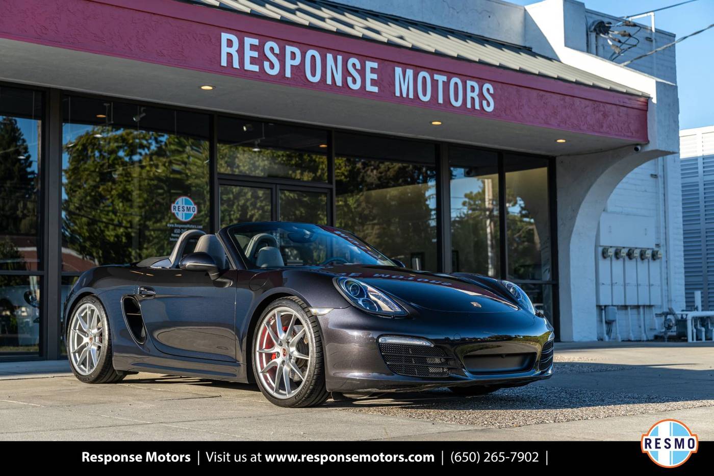2014 Porsche Boxster