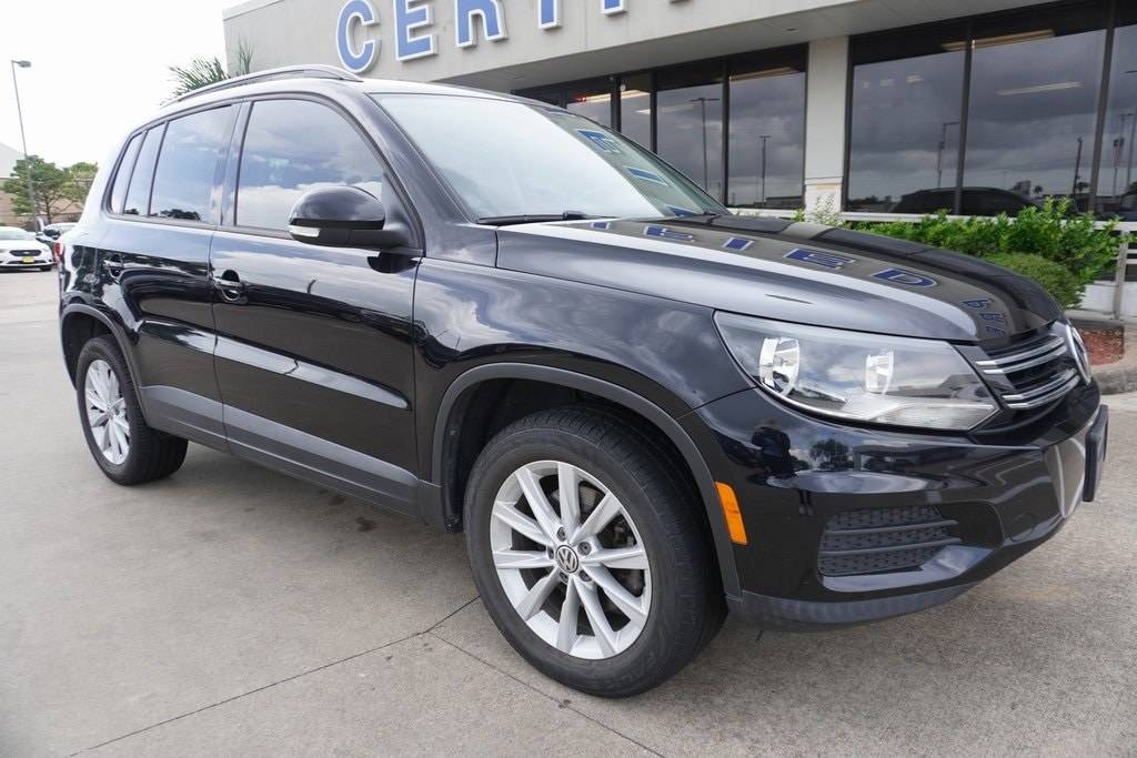 2017 Volkswagen Tiguan