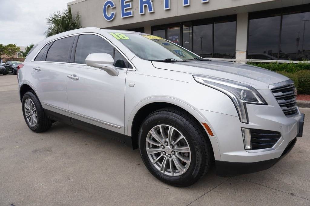 2018 Cadillac XT5