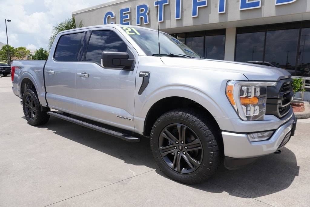 2021 Ford F-150