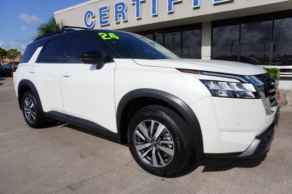 2024 Nissan Pathfinder