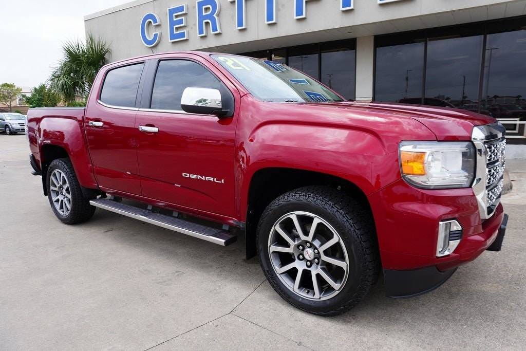 2021 GMC Canyon