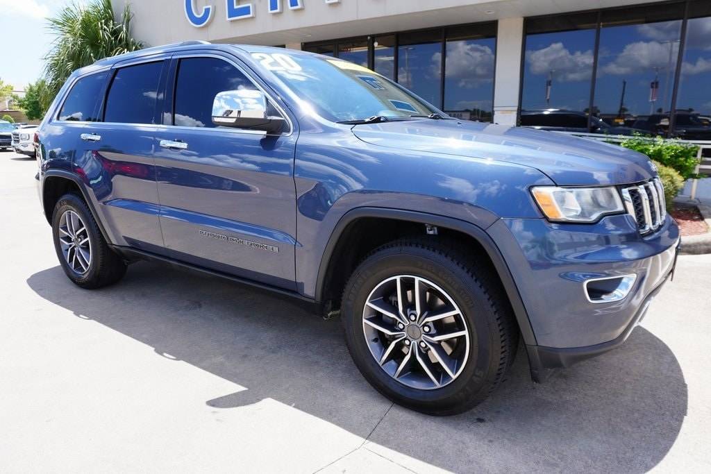 2020 Jeep Grand Cherokee