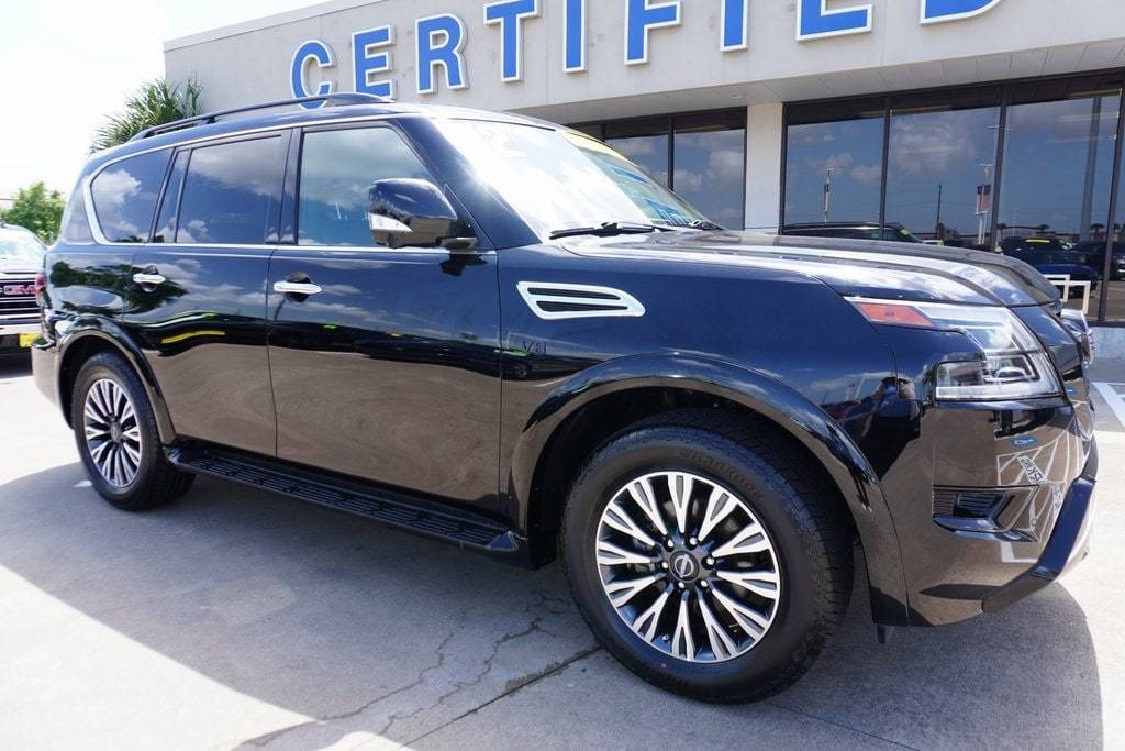 2022 Nissan Armada