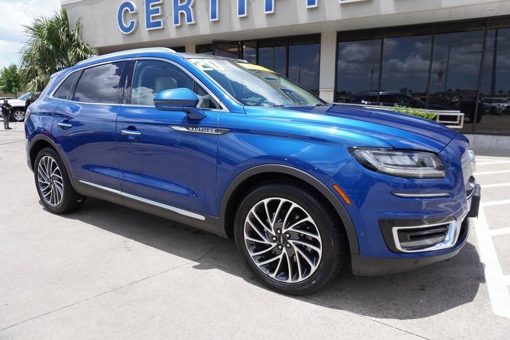 2020 Lincoln Nautilus