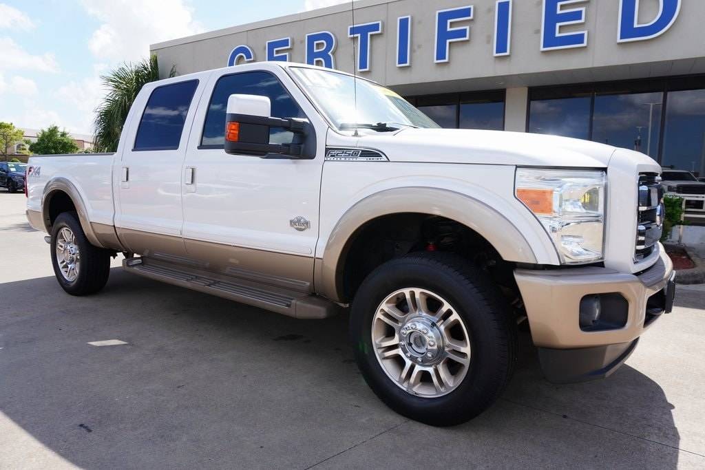 2014 Ford Super Duty F-250 Srw
