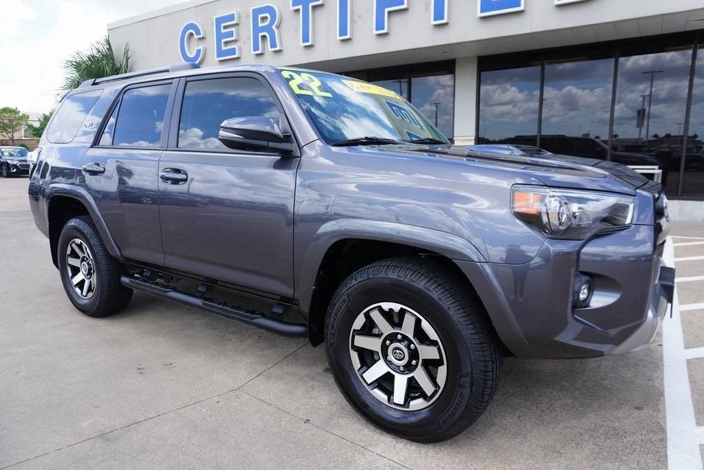 2022 Toyota 4runner
