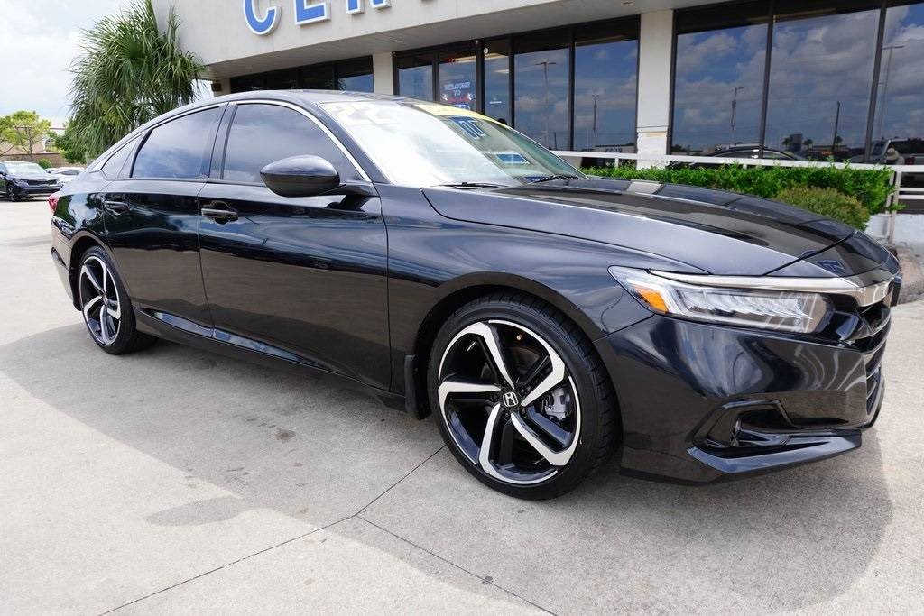 2022 Honda Accord Sedan