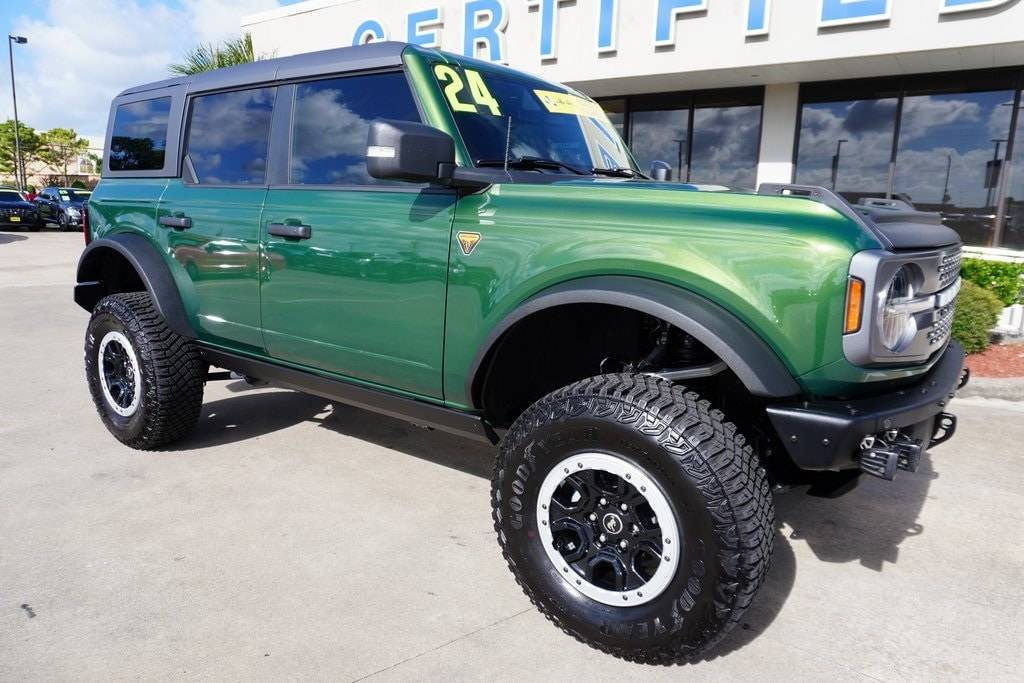 2024 Ford Bronco