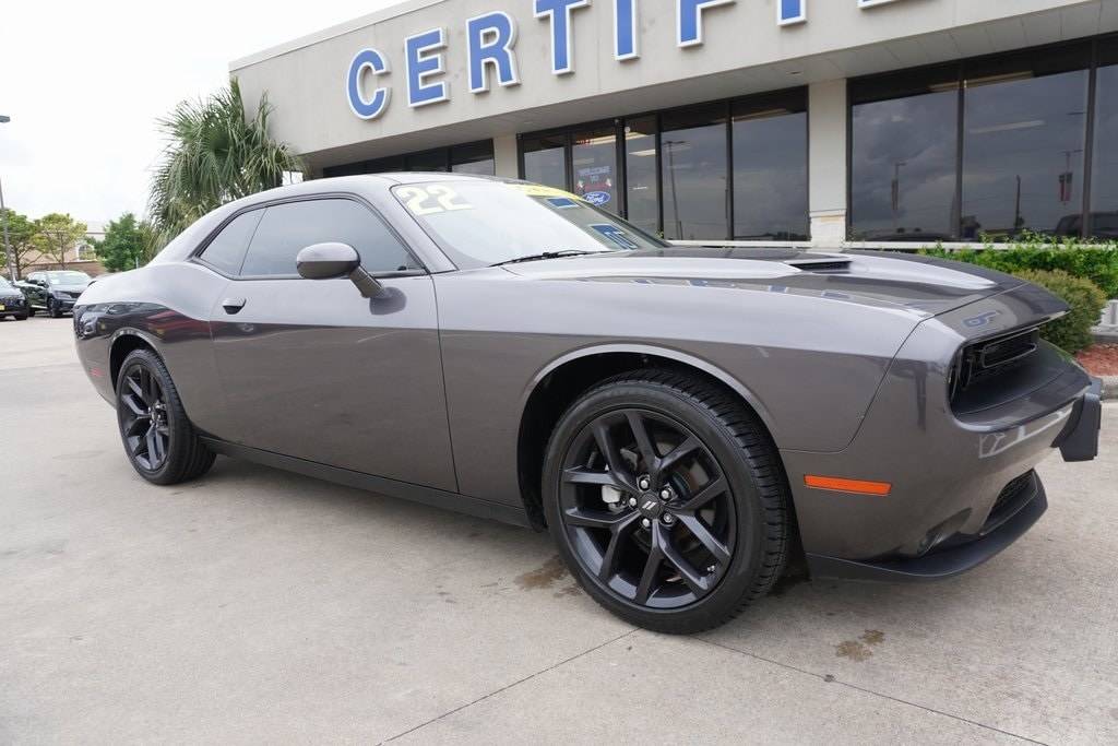 2022 Dodge Challenger
