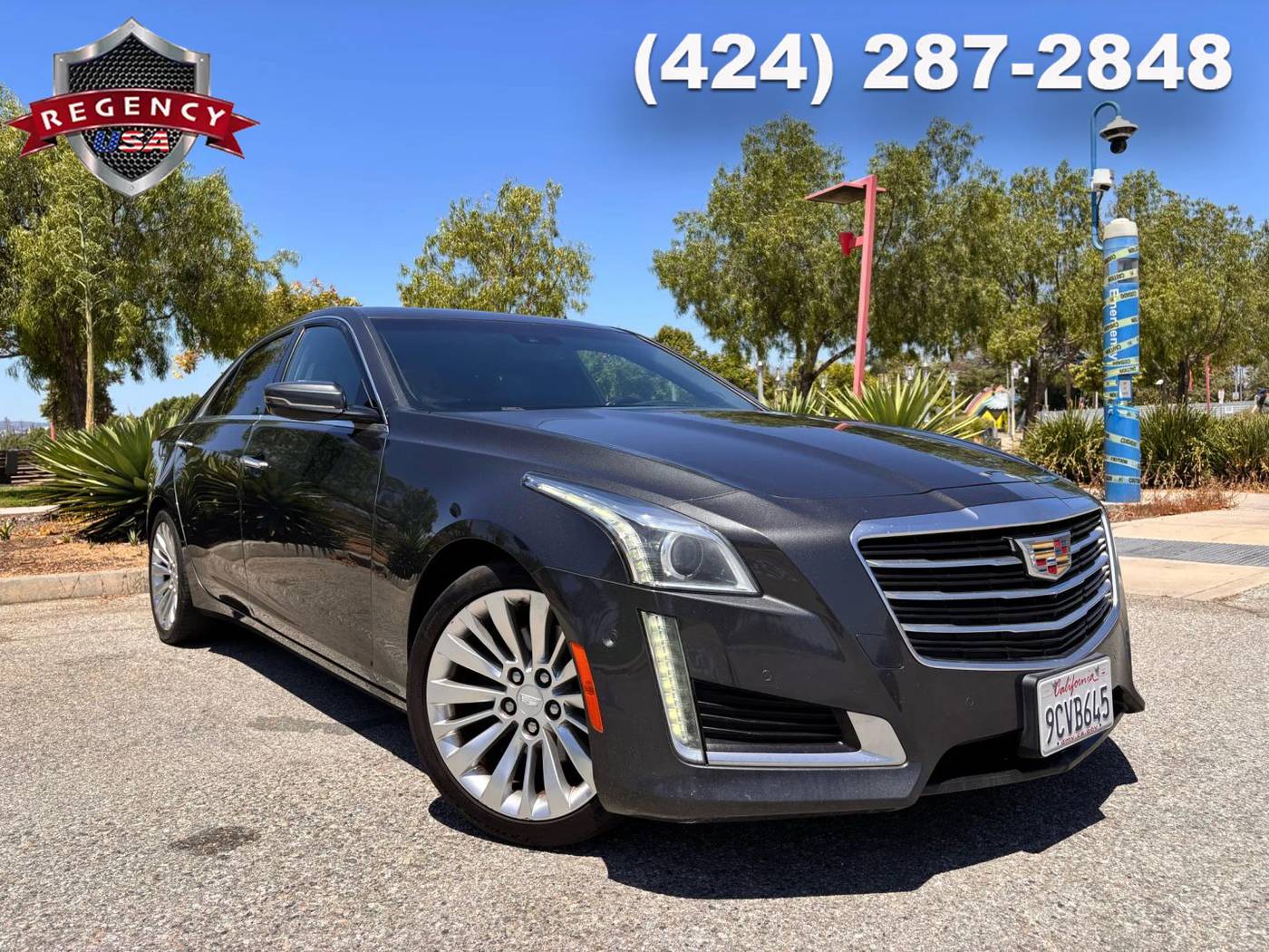 2016 Cadillac Cts Sedan