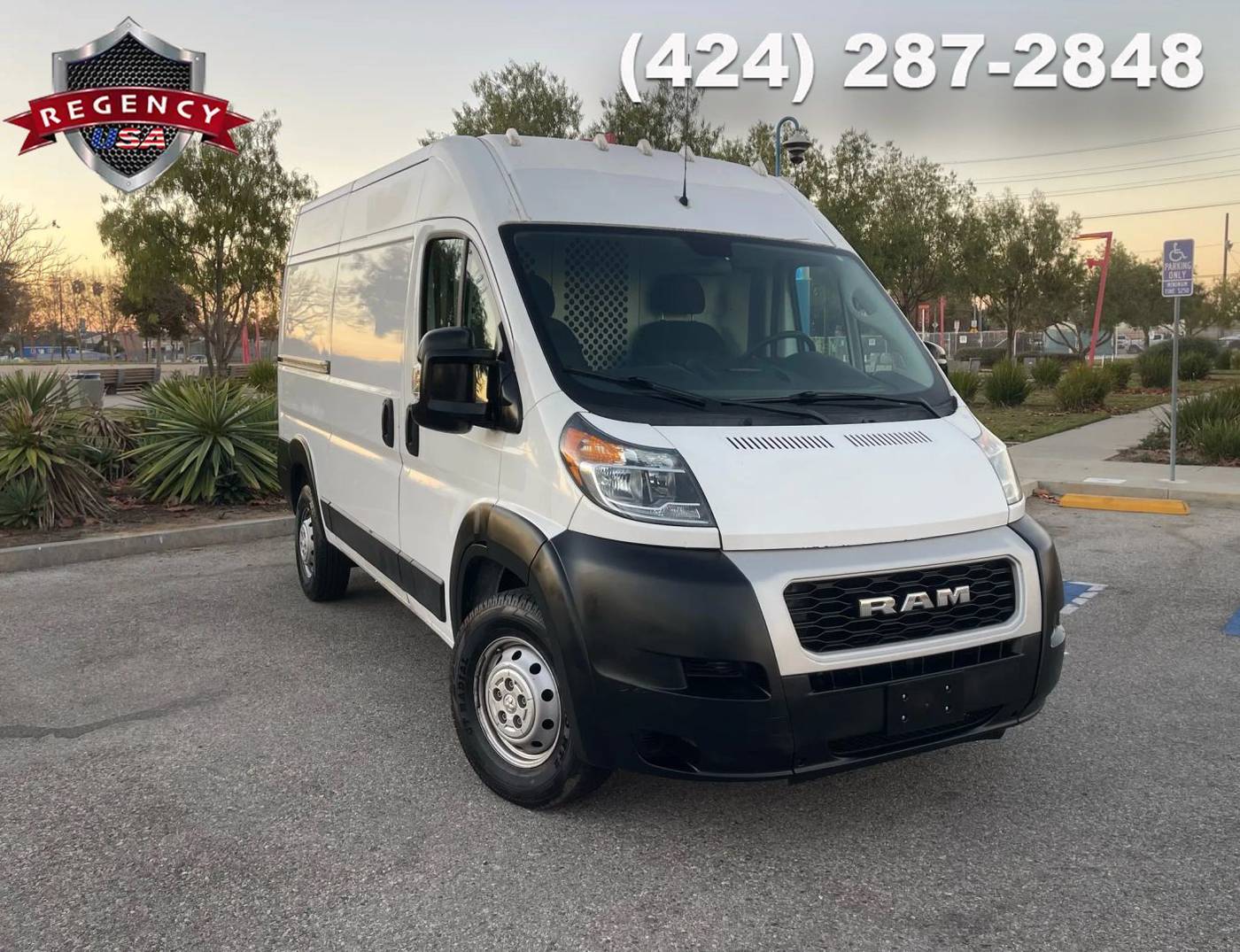 2020 RAM Promaster Cargo Van
