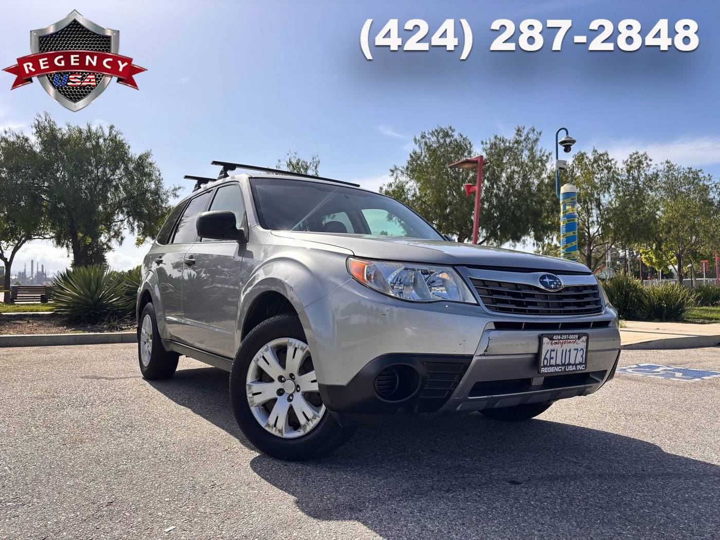 2009 Subaru Forester (natl)