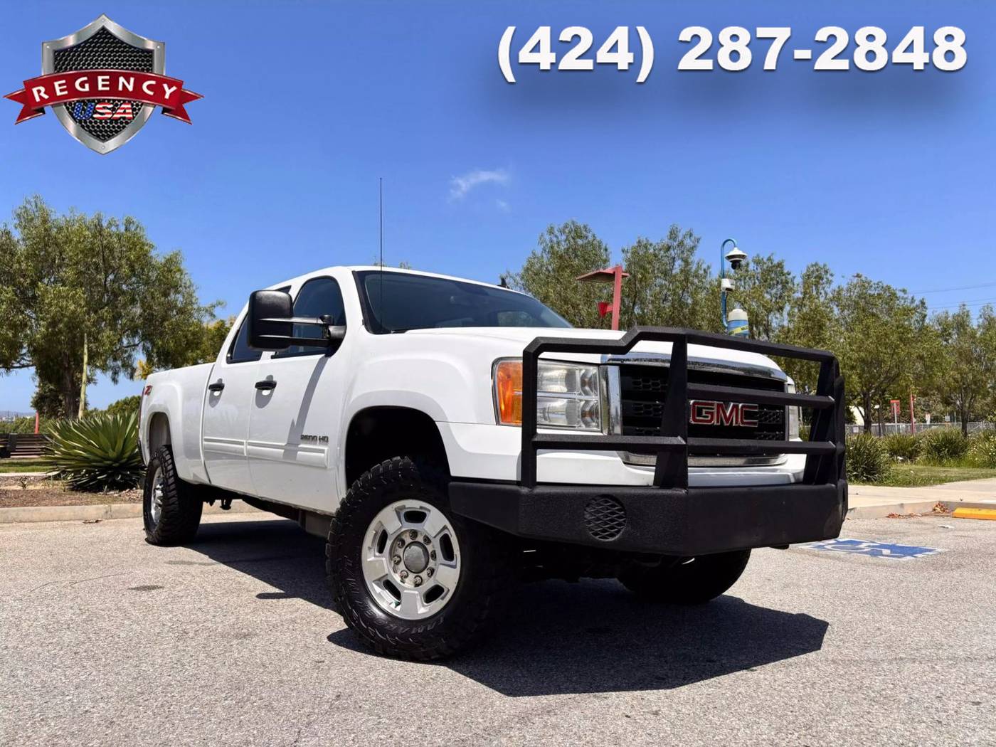 2011 GMC Sierra 2500hd