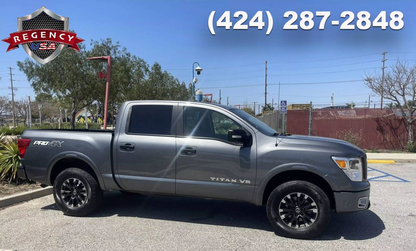 2019 Nissan Titan
