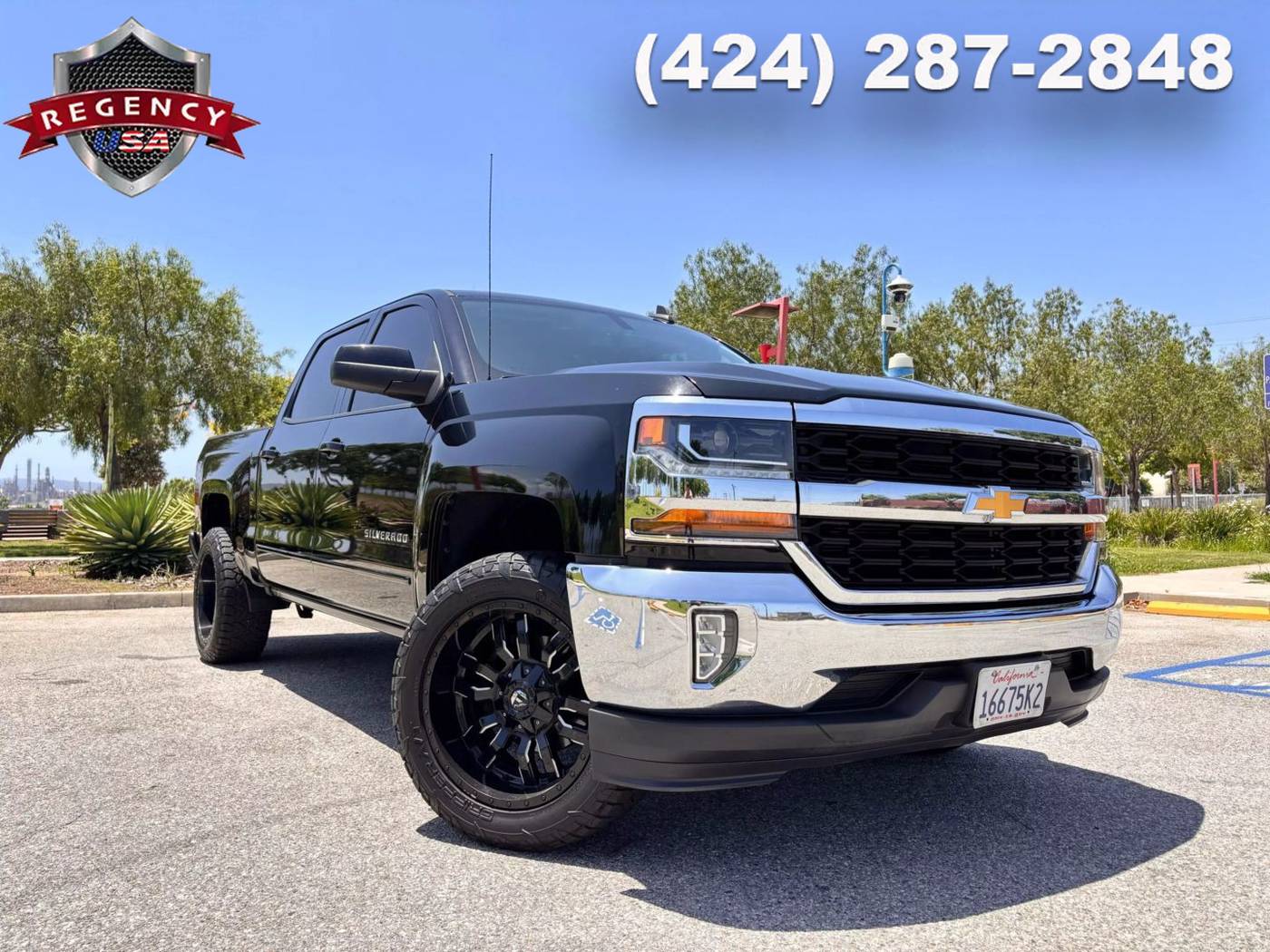 2018 Chevrolet Silverado 1500