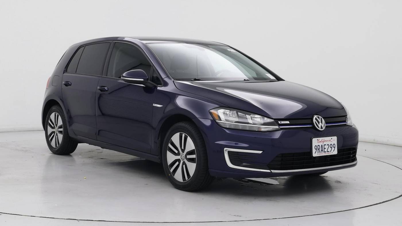 2019 Volkswagen E-golf