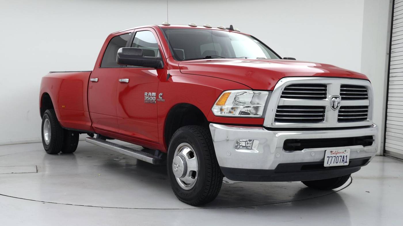 2017 RAM 3500