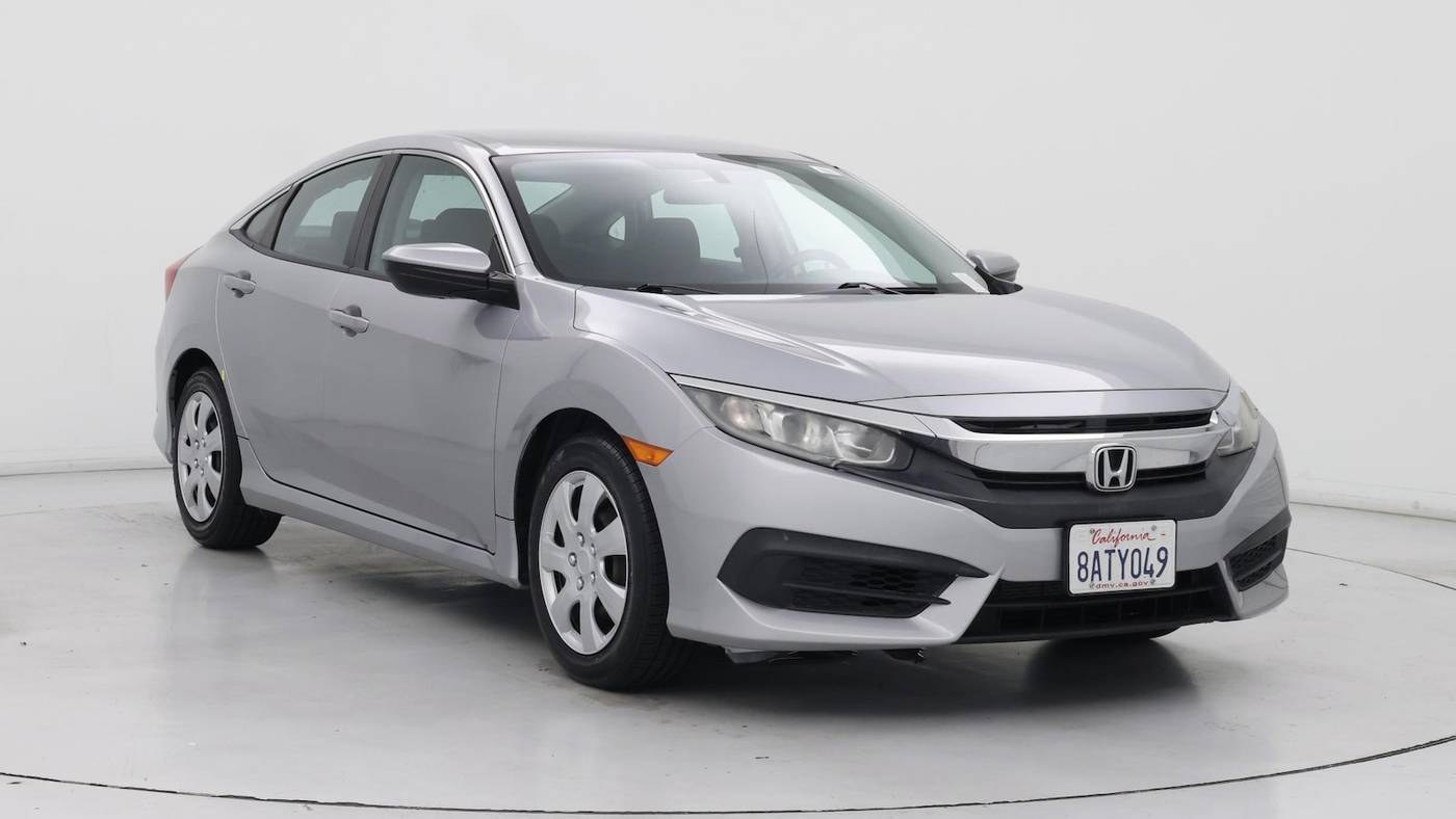 2017 Honda Civic Sedan