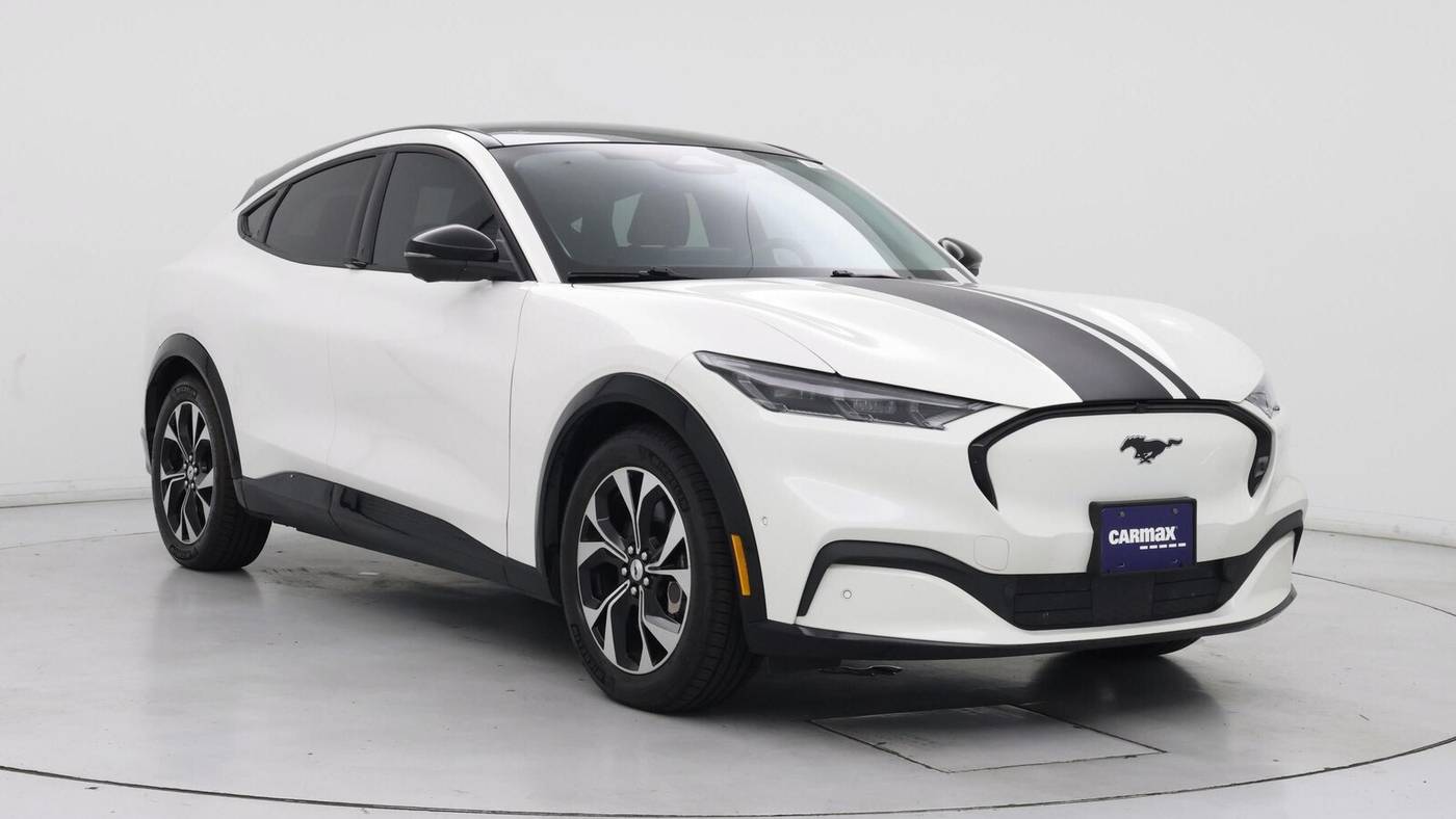 2021 Ford Mustang Mach-e