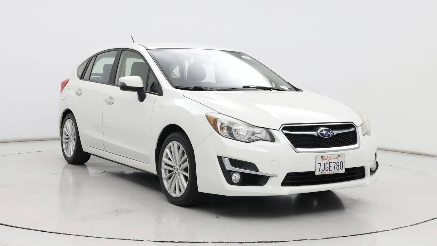 2015 Subaru Impreza Wagon