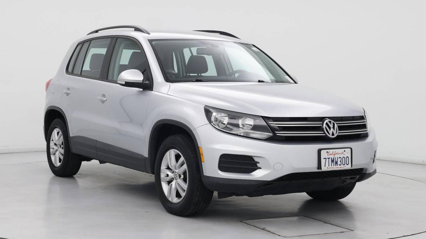 2016 Volkswagen Tiguan