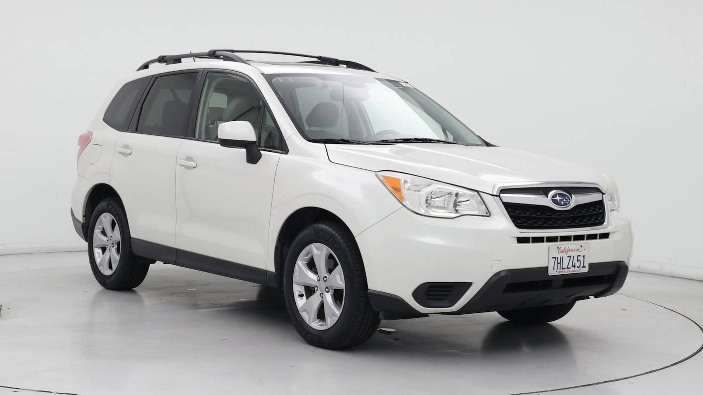 2015 Subaru Forester